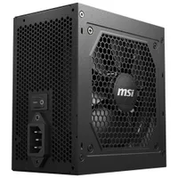 MSI Mag 80 Plus A650GL 650-Watt ATX Modular Power Supply