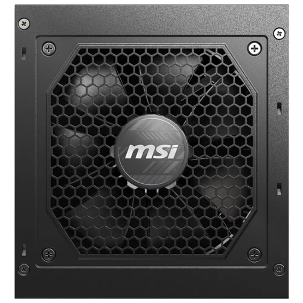 MSI Mag 80 Plus A650GL 650-Watt ATX Modular Power Supply