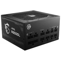 MSI Mag 80 Plus A650GL 650-Watt ATX Modular Power Supply