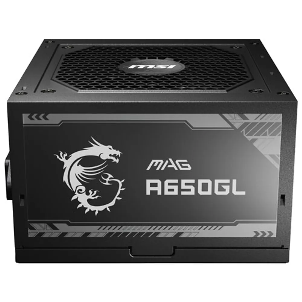 MSI 850W ATX Fully Modular Power Supply - eTeknix