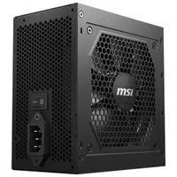 MSI MAG A850GL PCIE 5 80 Plus Gold 850W Fully Modular 12VHPWR Cable ATX 3.0 Power Supply