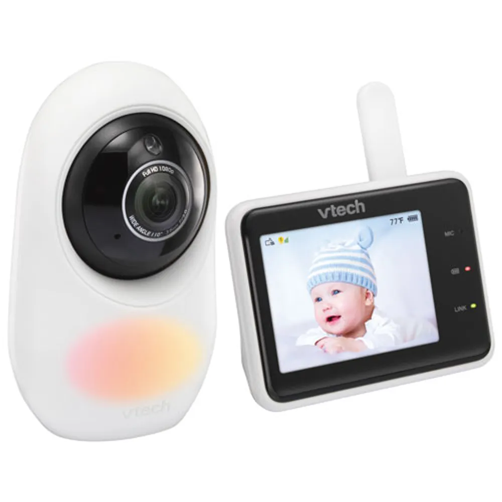 VTech 2.8" Wi-Fi HD Video Baby Monitor w/ Night Vision & Two-Way Audio (RM2751)