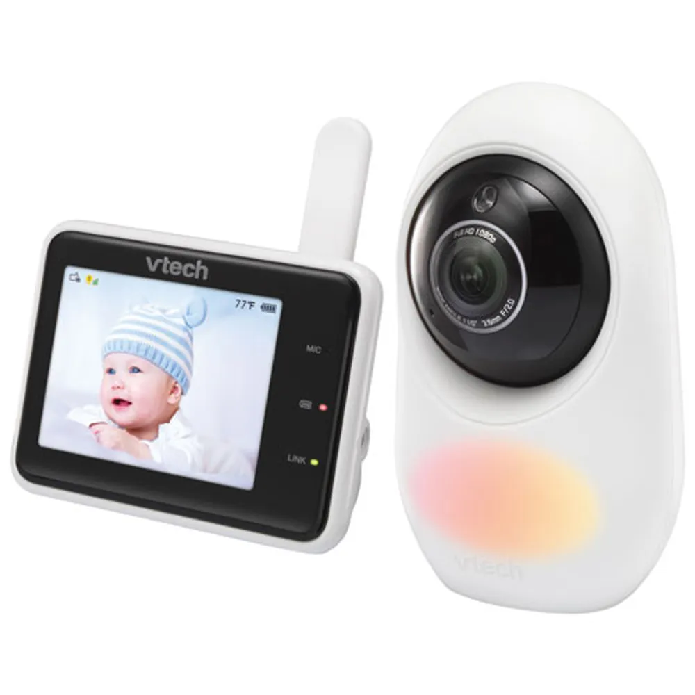 VTech 2.8" Wi-Fi HD Video Baby Monitor w/ Night Vision & Two-Way Audio (RM2751)