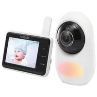 Interphone de surveillance vidéo HD Wi-Fi 2,8 po avec vision nocturne et audio bidirectionnel de VTech (RM2751)