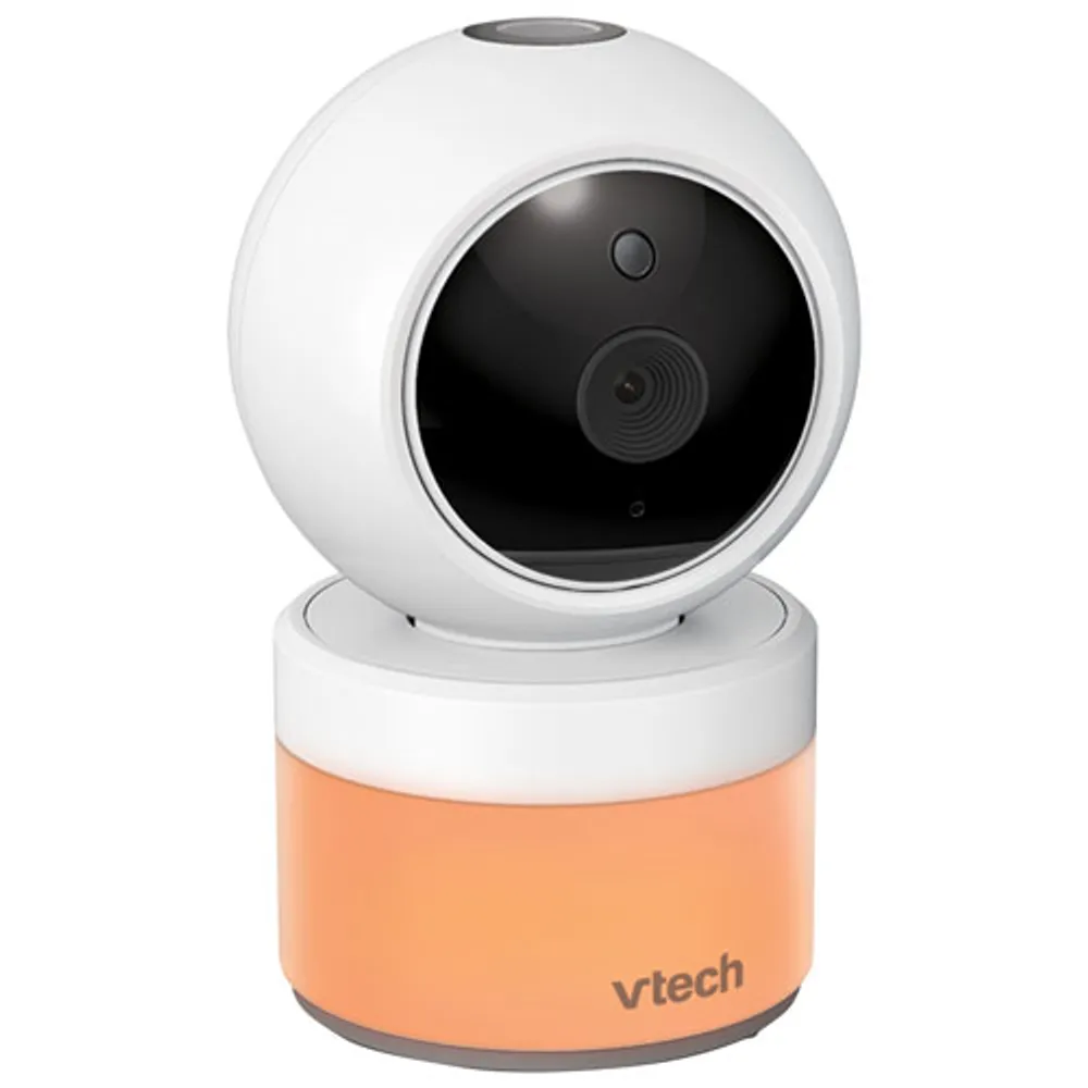 VTech 5" Video Baby Monitor with Night Light, Night Vision & Two-Way Audio (VM5463)