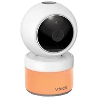 Interphone surveillance vidéo 5 po avec veilleuse, vision nocturne et audio bidirectionnel de VTech (VM5463)