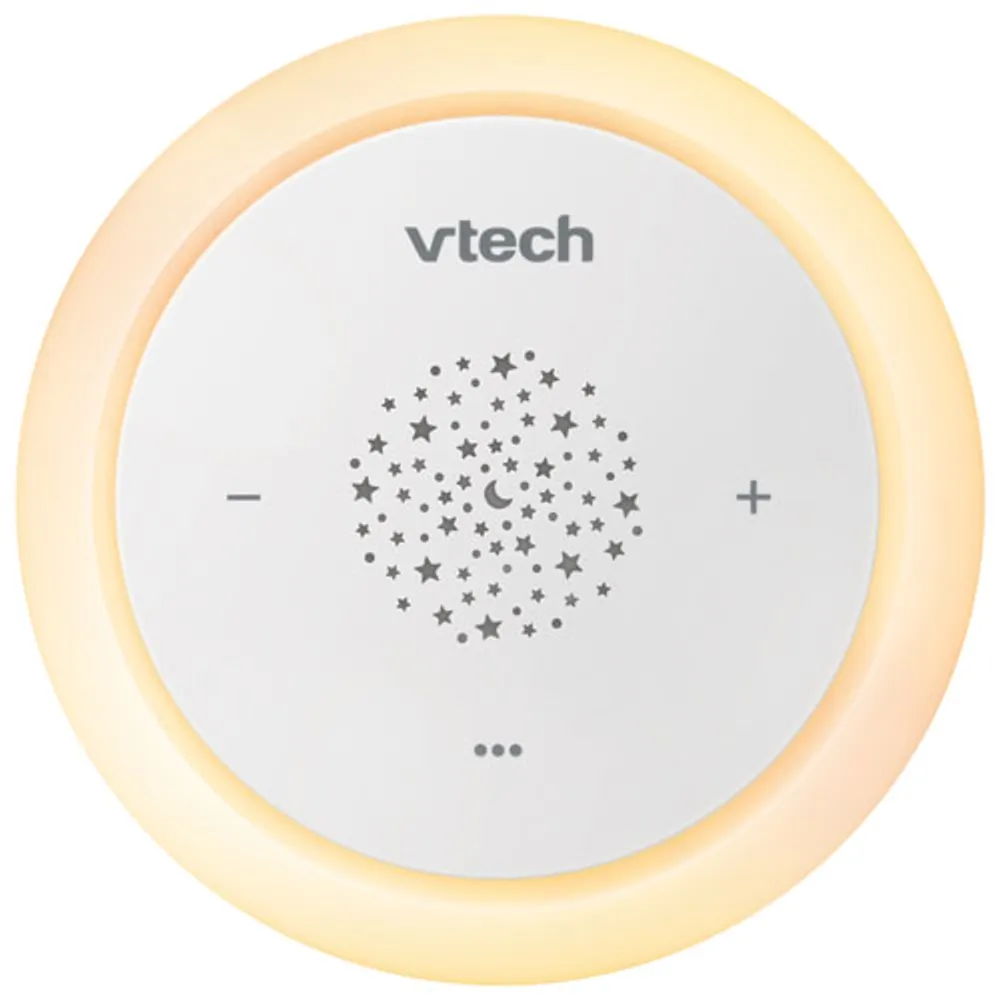 VTech V-Hush Jr. Sleep Training Soother Speaker (BC8213) - White