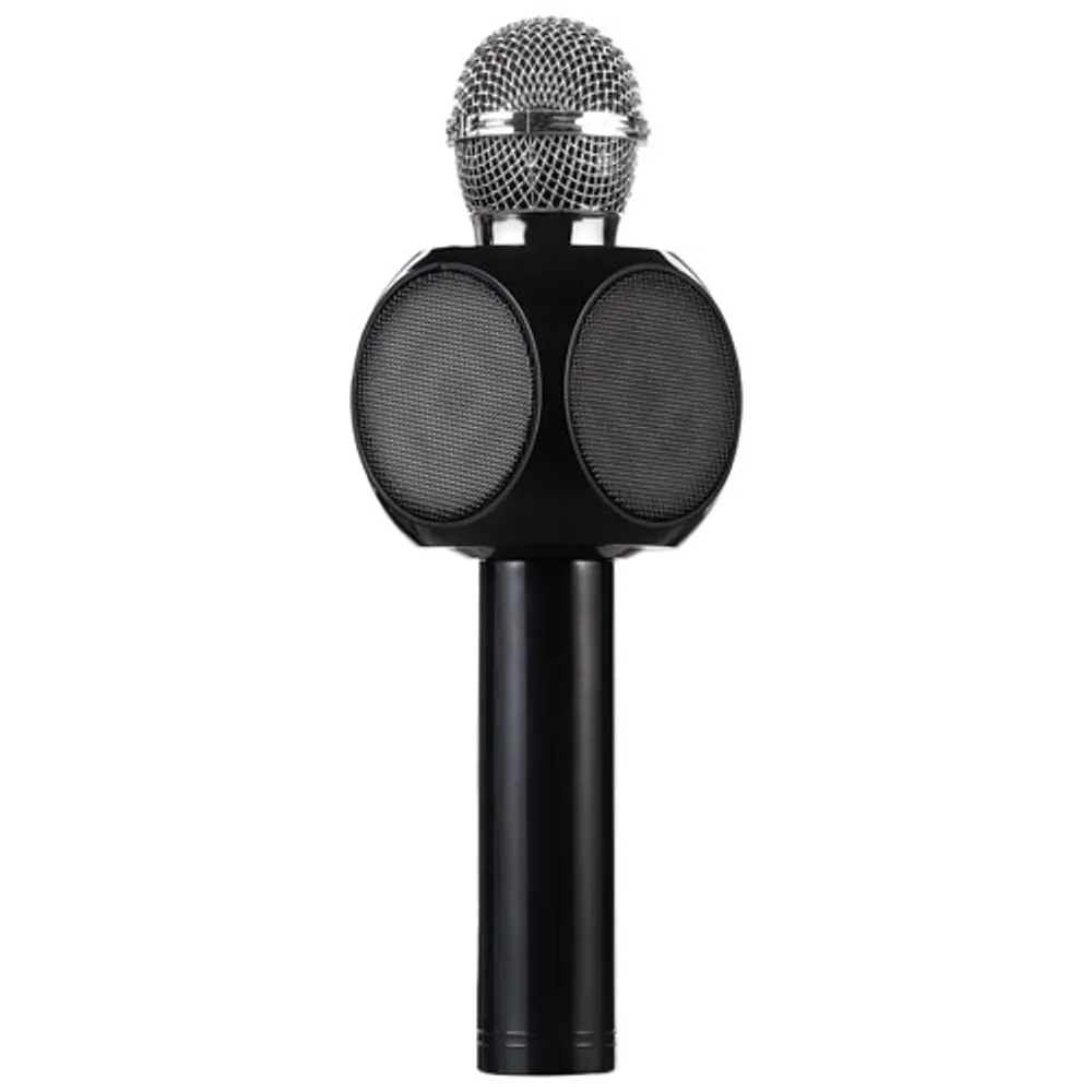 Ising Dual Wireless Karaoke Microphones with Built-In Speaker (ISK310)