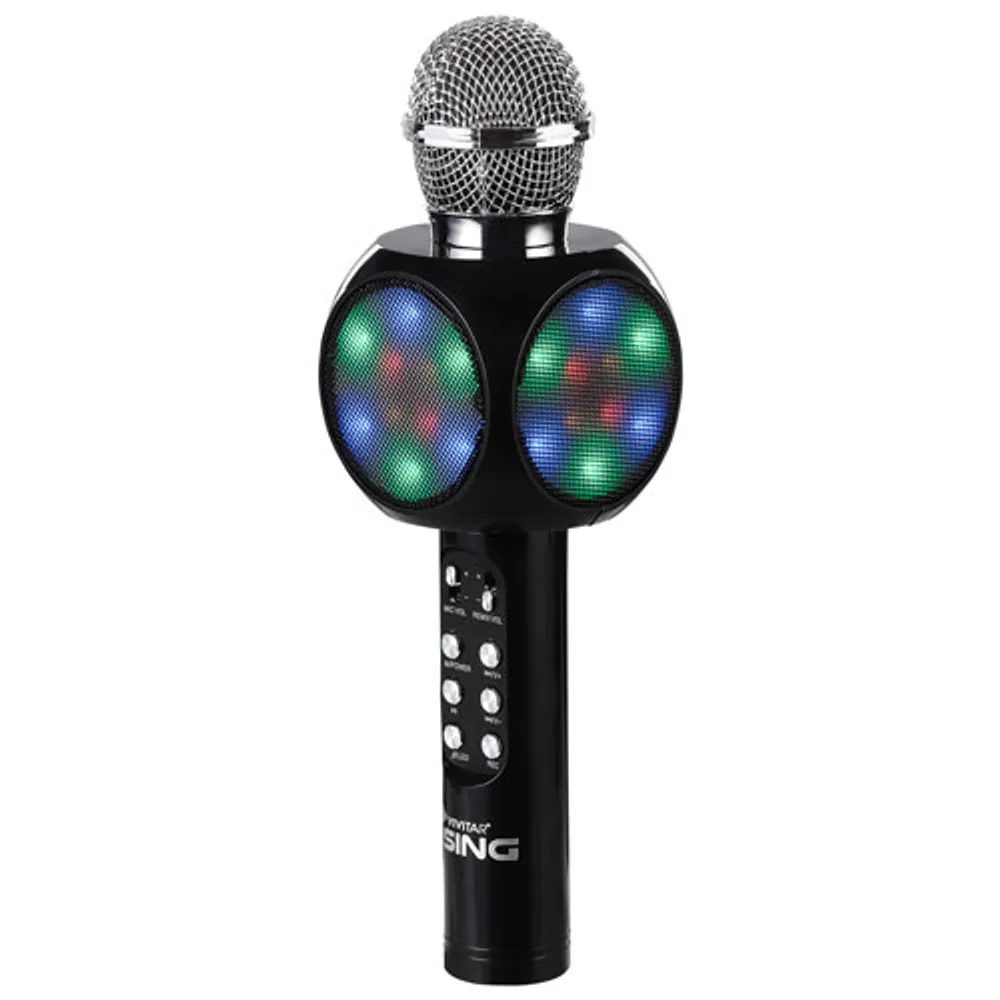 Ising Dual Wireless Karaoke Microphones with Built-In Speaker (ISK310)