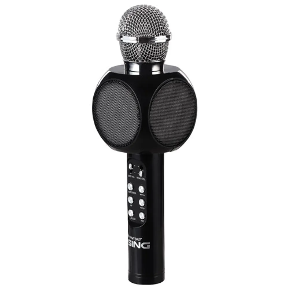 Ising Dual Wireless Karaoke Microphones with Built-In Speaker (ISK310)