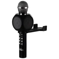 Ising Dual Wireless Karaoke Microphones with Built-In Speaker (ISK310)