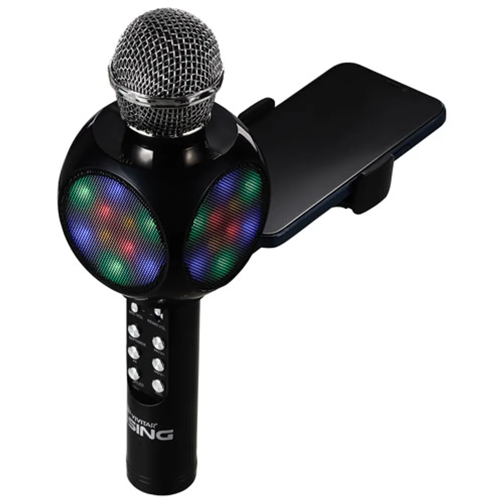 Ising Dual Wireless Karaoke Microphones with Built-In Speaker (ISK310)