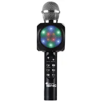 Ising Dual Wireless Karaoke Microphones with Built-In Speaker (ISK310)