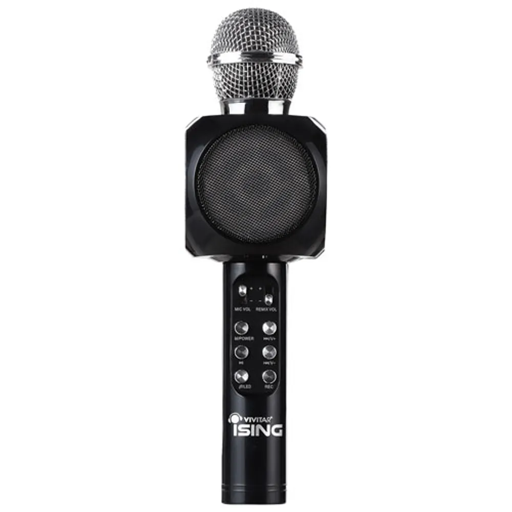 Ising Dual Wireless Karaoke Microphones with Built-In Speaker (ISK310)