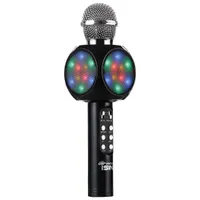 Ising Dual Wireless Karaoke Microphones with Built-In Speaker (ISK310)