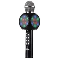 Ising Dual Wireless Karaoke Microphones with Built-In Speaker (ISK310)