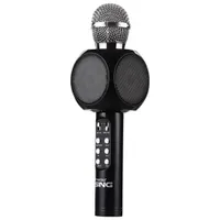 Ising Dual Wireless Karaoke Microphones with Built-In Speaker (ISK310)