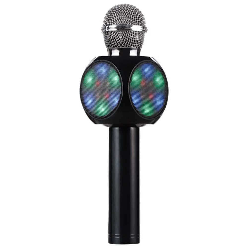 Ising Dual Wireless Karaoke Microphones with Built-In Speaker (ISK310)