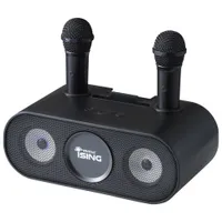 Ising Karaoke Speaker with Dual Wireless Microphones (ISK204)