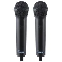 Ising Karaoke Speaker with Dual Wireless Microphones (ISK204)