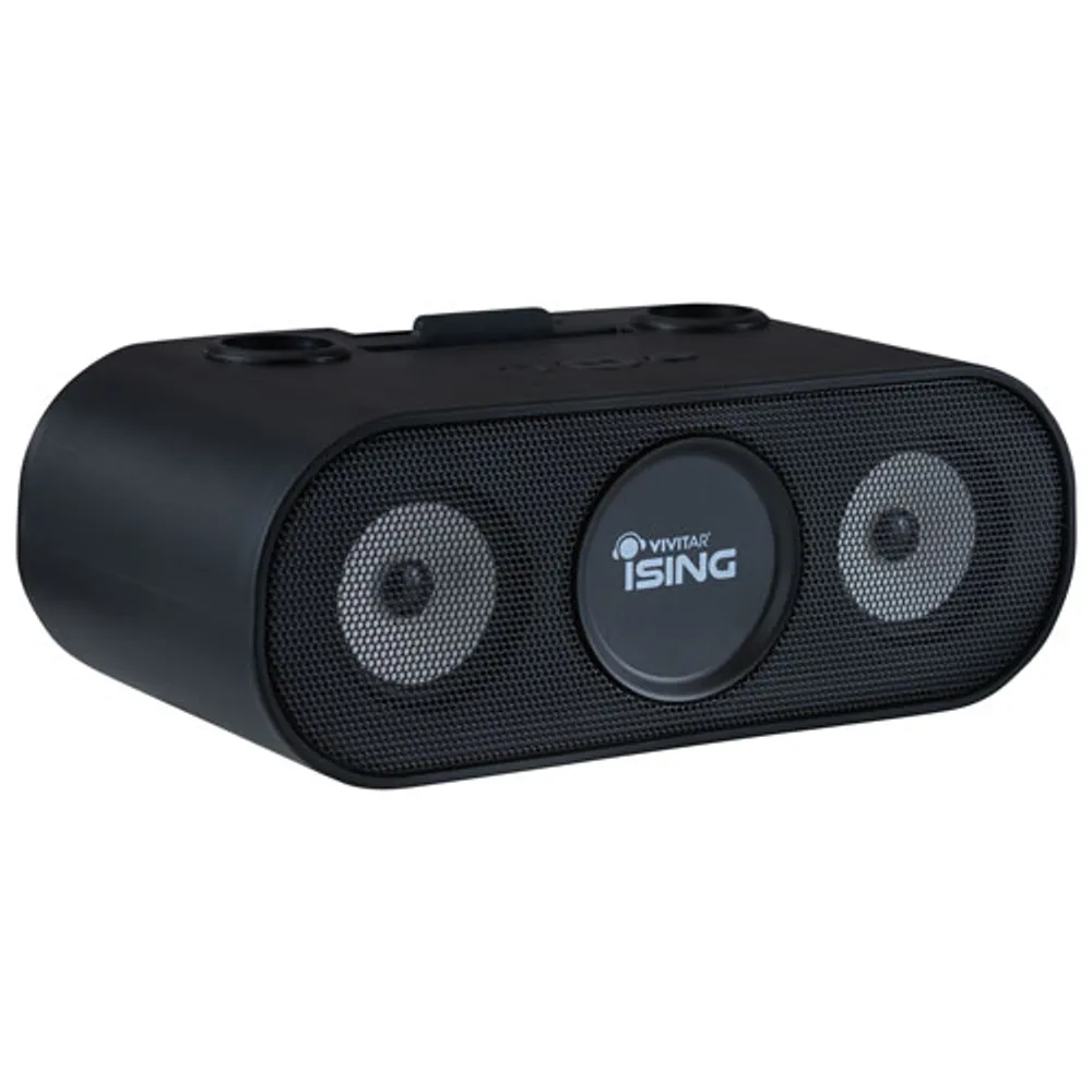 Ising Karaoke Speaker with Dual Wireless Microphones (ISK204)