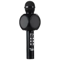 Ising Dual Wireless Karaoke Microphones with Built-In Speaker (ISK102)