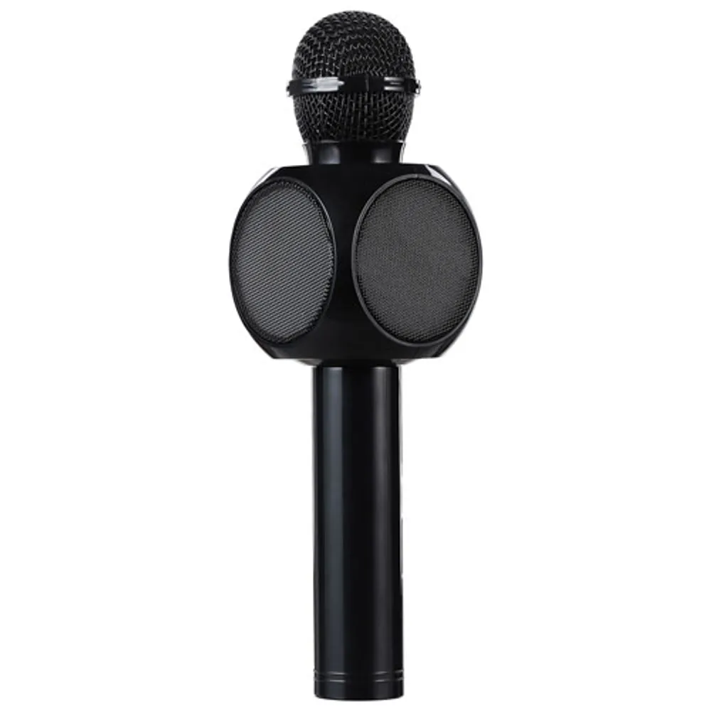 Ising Dual Wireless Karaoke Microphones with Built-In Speaker (ISK102)