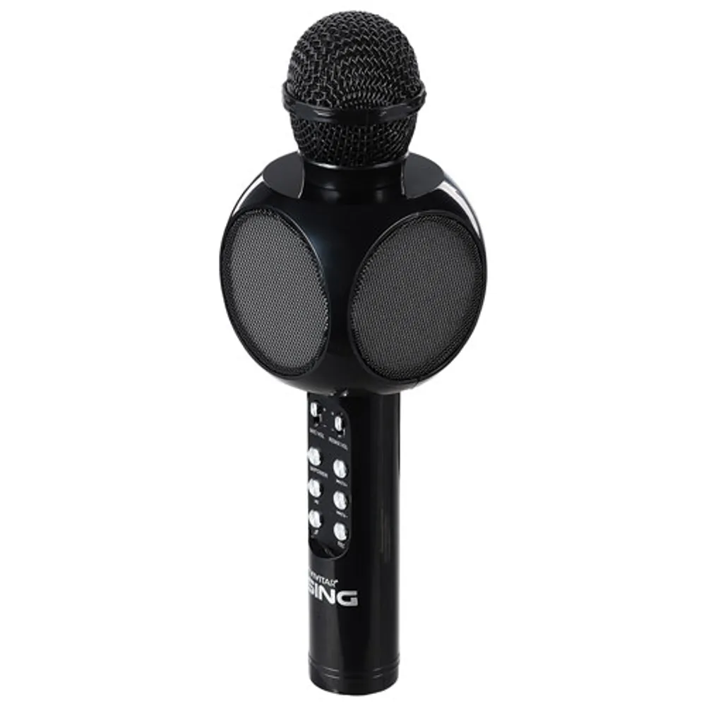 Ising Dual Wireless Karaoke Microphones with Built-In Speaker (ISK102)