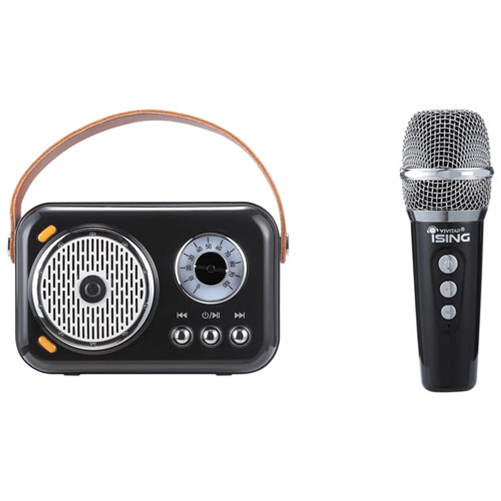 Ising Mini Karaoke Speaker with Wireless Microphones (ISK205)