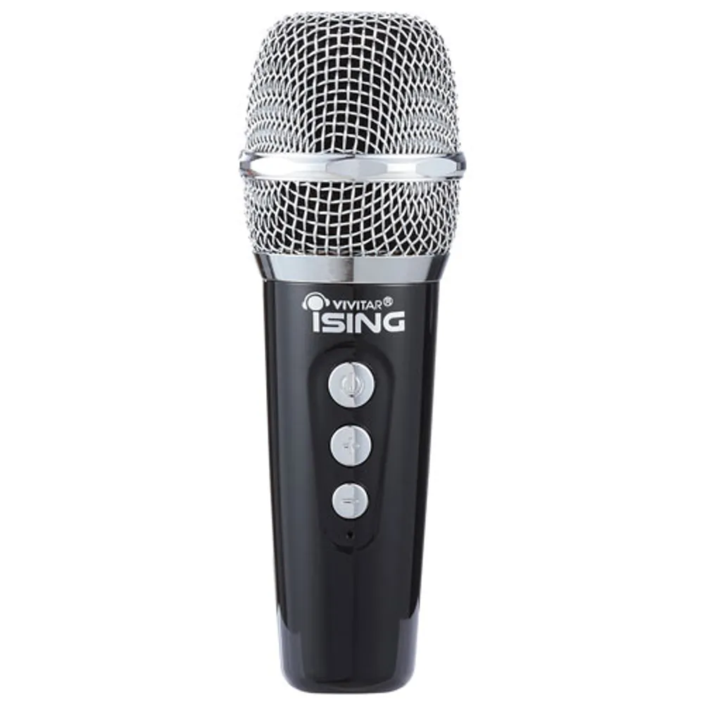 Ising Mini Karaoke Speaker with Wireless Microphones (ISK205)