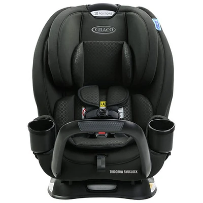 Graco TrioGrow SnugLock 3-in-1 Convertible High-back Booster Car Seat - Leland