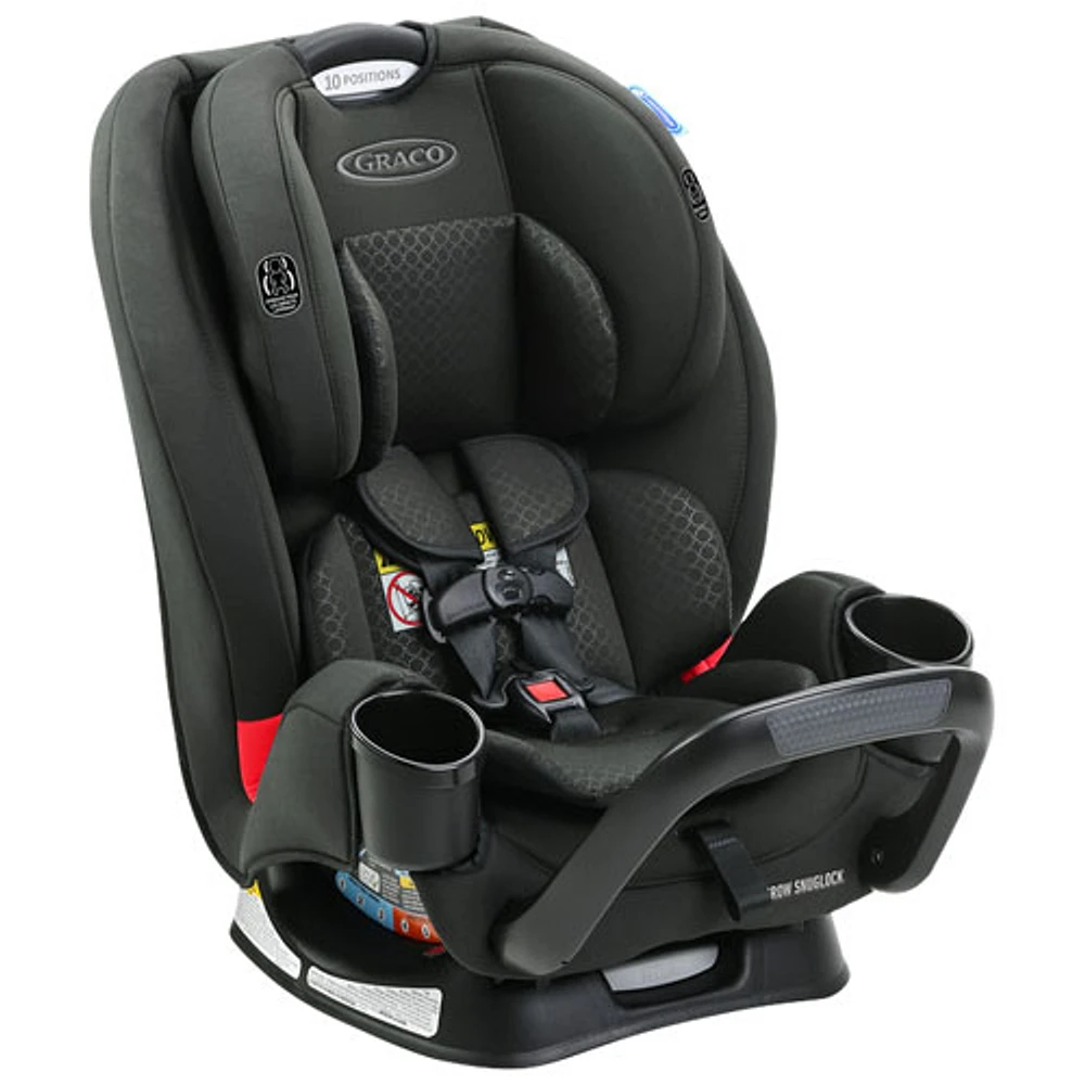 Graco TrioGrow SnugLock 3-in-1 Convertible High-back Booster Car Seat - Leland