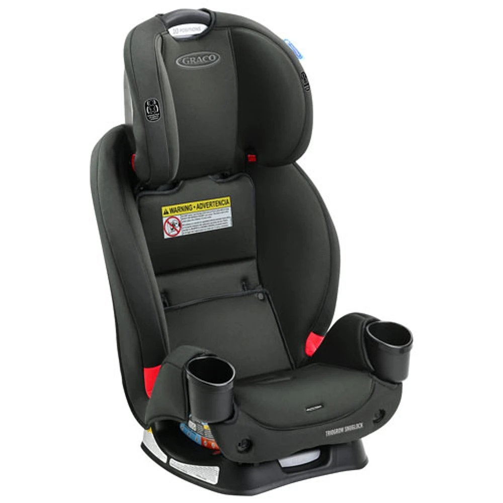 Siège rehausseur convertible 3-en-1 avec dossier haut TrioGrow SnugLock de Graco - Leland