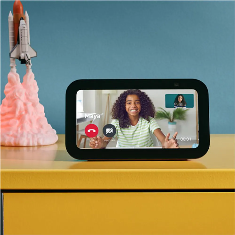 Amazon Echo Show 5 (3rd Gen) Kid Smart Display with Alexa - Galaxy