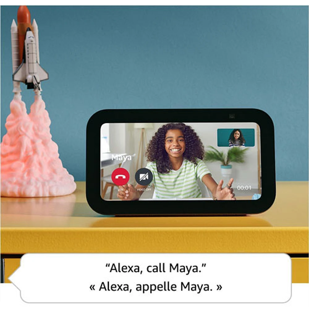 Amazon Echo Show 5 (3rd Gen) Kid Smart Display with Alexa - Galaxy