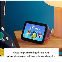 Écran intelligent pour enfants Echo Show 5 (3e génération) d'Amazon avec Alexa - Galaxie