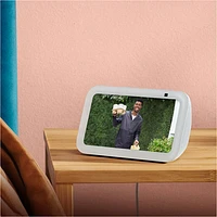 Amazon Echo Show 5 (3rd Gen) Smart Display with Alexa - Glacier White
