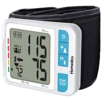HoMedics Wrist Blood Pressure Monitor with Smartphone App (BPW-810BT)
