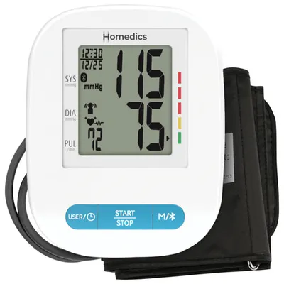 HoMedics Bluetooth Arm Blood Pressure Monitor (BPA-970BT-CA)