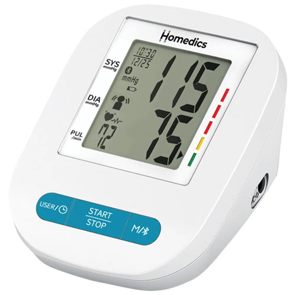 HoMedics Bluetooth Arm Blood Pressure Monitor (BPA-970BT-CA)
