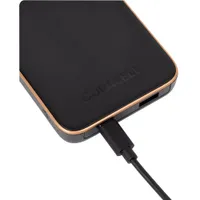 Duracell Charge 10 10000 mAh USB-A/USB-C Power Bank - Black