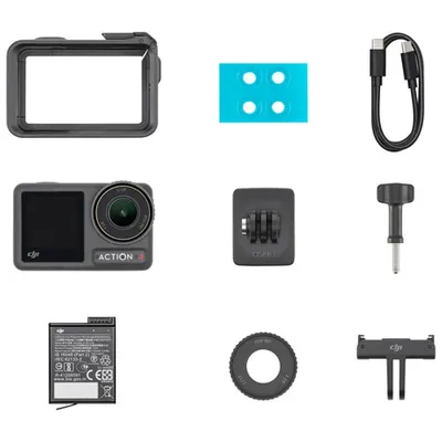 DJI Osmo Action 4 Standard Combo 4K Action Camera