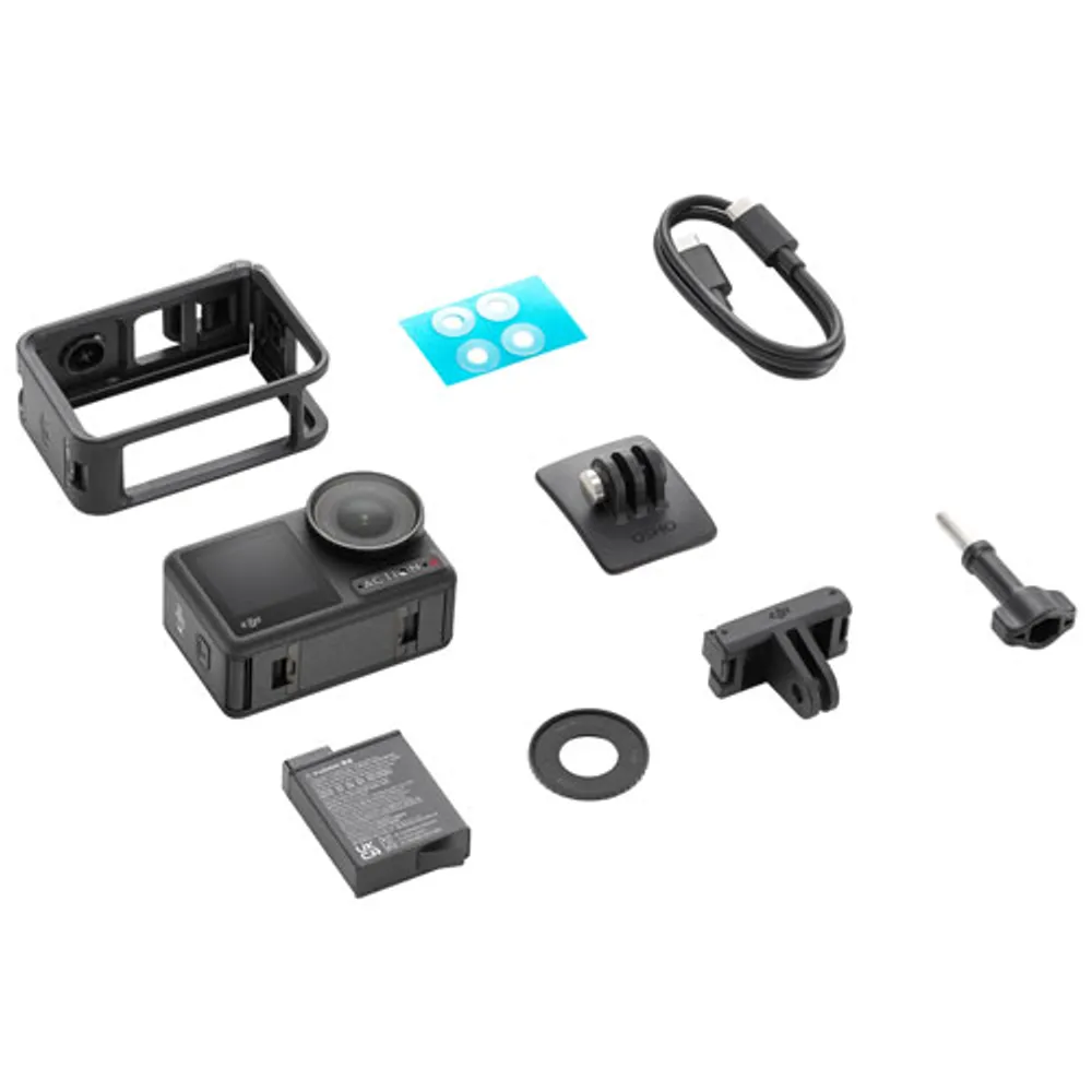 DJI Osmo Action 4 Standard Combo 4K Action Camera