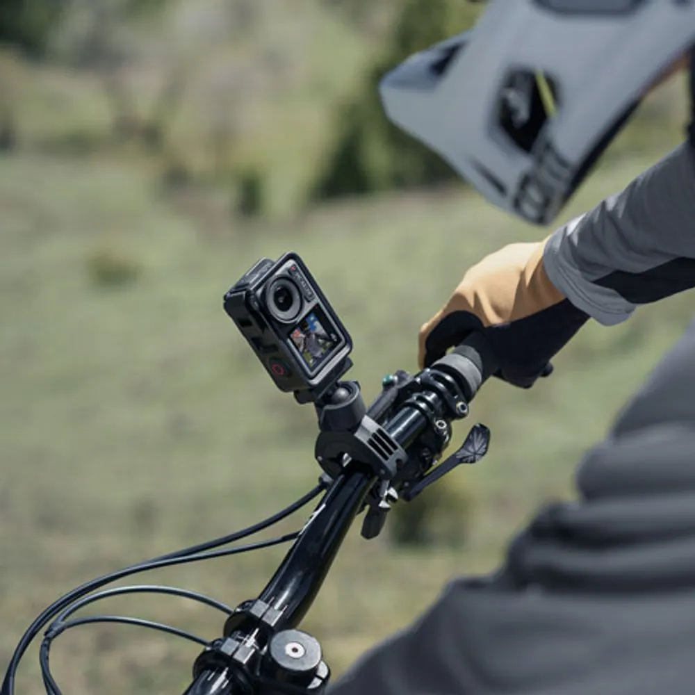 Caméra d'action 4K Standard Combo Action 4 Osmo de DJI