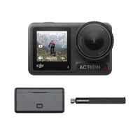 DJI Osmo Action 4 Adventure Combo 4K Action Camera