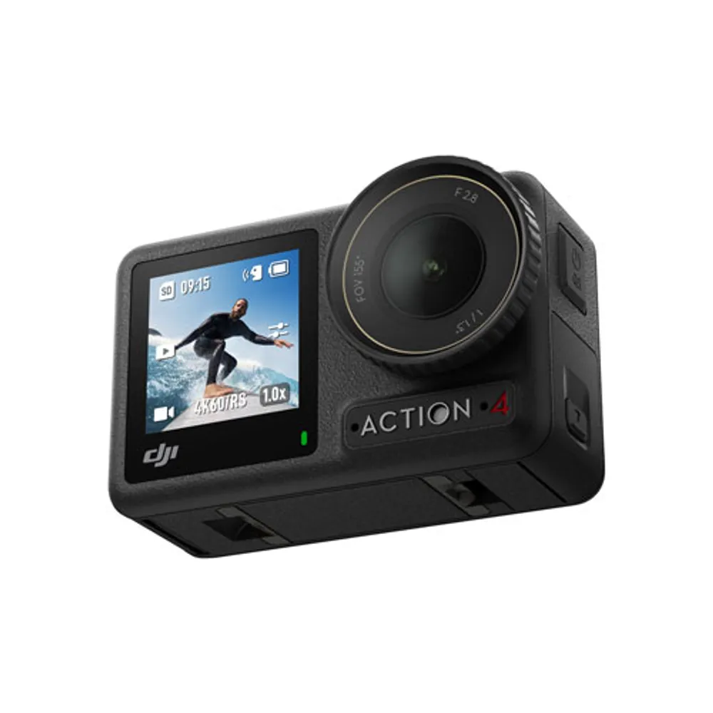 DJI Osmo Action 4 Adventure Combo 4K Action Camera