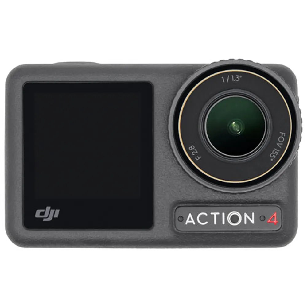 DJI Osmo Action 4 Adventure Combo 4K Action Camera