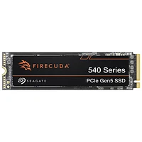 Disque SSD interne NVMe PCIe FireCuda 540 de 2 To de Seagate (ZP2000GM3A004)