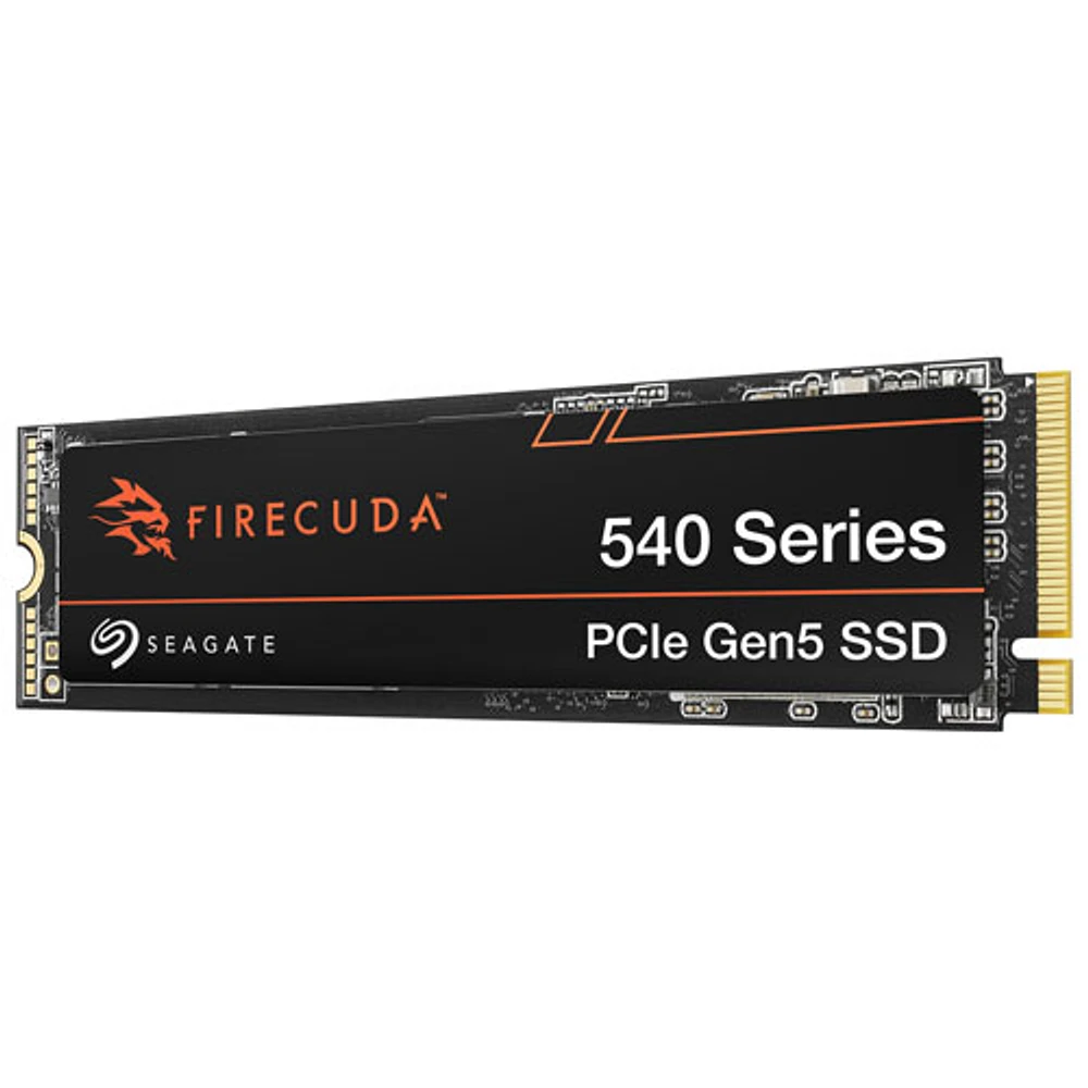 Disque SSD interne NVMe PCIe FireCuda 540 de 2 To de Seagate (ZP2000GM3A004)