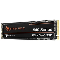 Seagate FireCuda 540 2TB NVMe PCI-e Internal Solid State Drive (ZP2000GM3A004)